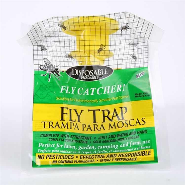 Atrapa moscas fly catcher hanging plastic disposable fly insects trap bags trampa para moscas - rodenticidecanada.comFly Baitrodenticidecanada.com74580655601211.60063E+12
