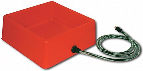 Farm Innovators Model D - 19 1 - 1/4 - Gallon Heated Water Bowl for Chickens, 60 - Watt - rodenticidecanada.comPET_FOODrodenticidecanada.com6.17408E+11KAN - D28 - RD19