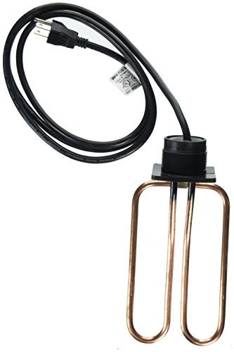 Farm Innovators Model DPH - 15 Drain Plug De - Icer for Rubbermaid Stock Tanks, 1,500 - Watt - rodenticidecanada.comOUTDOOR_LIVINGrodenticidecanada.com4.74902E+12KAN - 216 - 205