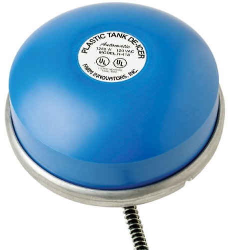 Farm Innovators Model H - 418 Ice Chaser Cast Aluminum Floating Plastic Tank De - Icer, 1,250 - Watt - rodenticidecanada.comOUTDOOR_LIVINGrodenticidecanada.com7.52913E+11KAN - 216 - 418