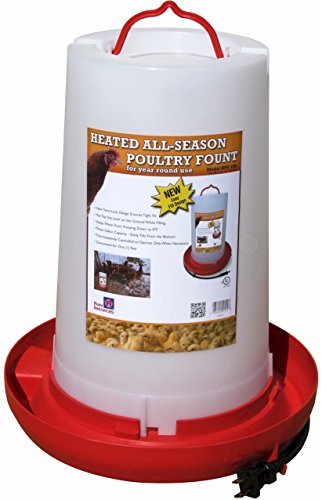 Farm Innovators Model HPF - 100 All - Seasons Heated Plastic Poultry Fountain, 3 Gallon, 100 - Watt - rodenticidecanada.comPET_SUPPLIESrodenticidecanada.com8.80323E+11KAN - 216 - 422