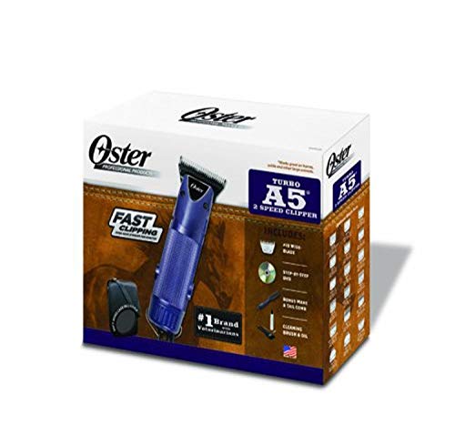 Oster Professional A5 Turbo 2 - Speed Equine Clipper Kit - rodenticidecanada.comPET_SUPPLIESrodenticidecanada.com7468190102653KAN - 043 - 165