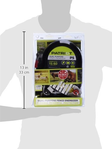 Patriot P5 Dual Purpose Electric Fence Energizer, 0.50 Joule - rodenticidecanada.comPet Productsrodenticidecanada.com7469687067776KAN - 533 - 601