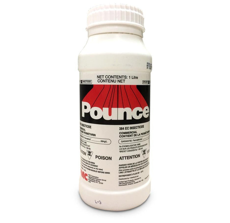 Pounce 384EC Insecticide - Livestock and Premise Insecticide ...