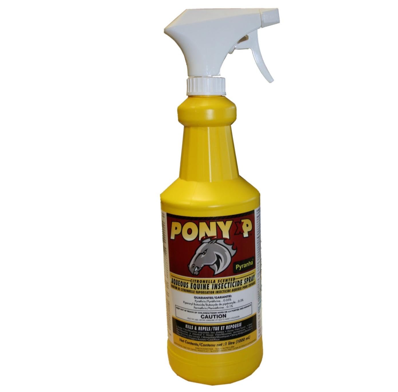 Pyranha Pony XP aqueous insecticide spray for horses 1L - rodenticidecanada.cominsecticiderodenticidecanada.com7468134074220864 - 001