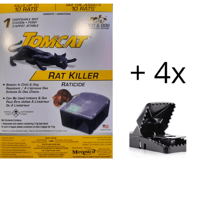 Rat Killer Tomcat Bait Station and rat trap - Rat - Domestic - Value - Pack - rodenticidecanada.comPet Productsrodenticidecanada.com7448573359546065 - 613 - Tomcat - rat - killer