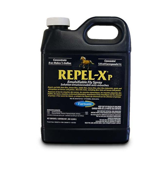 Repel - X equine horse emulsifiable fly spray Pyrethrin - rodenticidecanada.cominsecticiderodenticidecanada.com7468157061238205 - 607