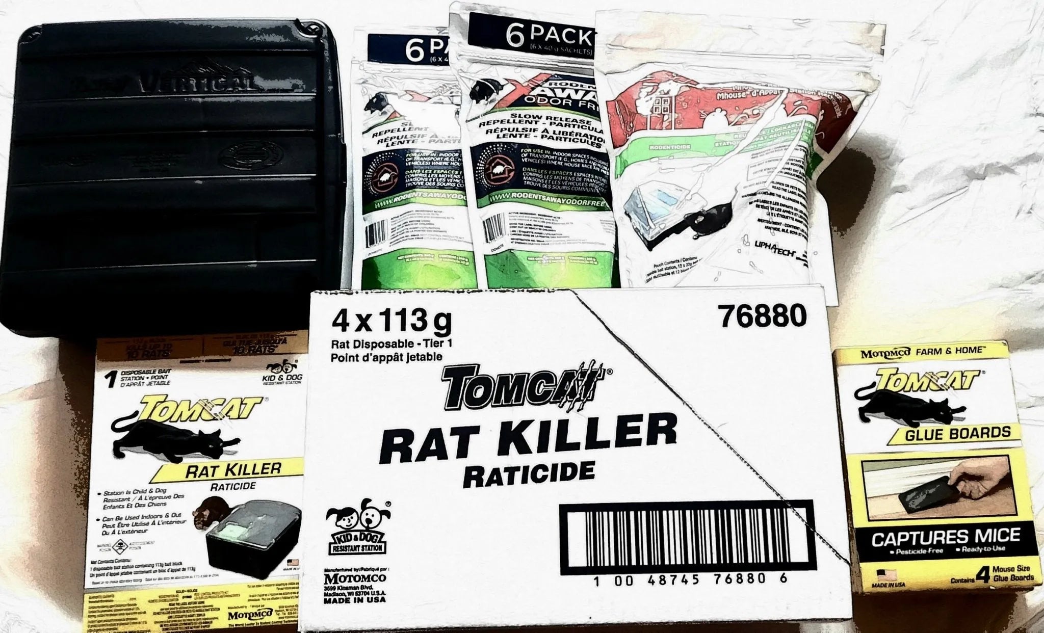 Rodent problem value pack rat mice rodent stations repellents and glue boards - rodenticidecanada.comRodent Baitrodenticidecanada.com4749434871010bundle - vp