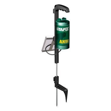Stafix AN90 Battery Energizer With Solar Panel - rodenticidecanada.comPET_SUPPLIESrodenticidecanada.com8509283219717KAN - 533 - 029