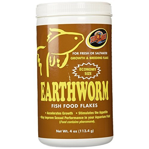 Zoo Med AF - E100 Earthworm Fish Food Flakes 4.5kg - rodenticidecanada.comPET_SUPPLIESrodenticidecanada.com7459376730258MIR - AF - E100