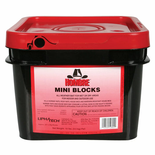 Mini blocks rat pellets place packs  2.5kg