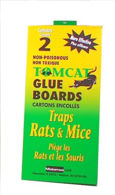 Motomco Rongeur Tomcat Rat Bait Glue Board Lot de 12