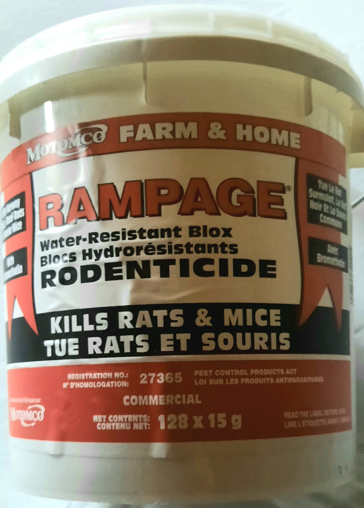 Rampage bait blox 9lbs