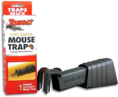 Motomco Single Live Catch Mouse Trap