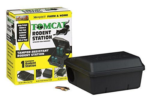 Tomcat Mouse and Rat Rodent Station