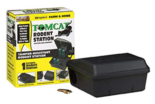 MOTOMCO Tomcat Mouse and Rat Rodent Station