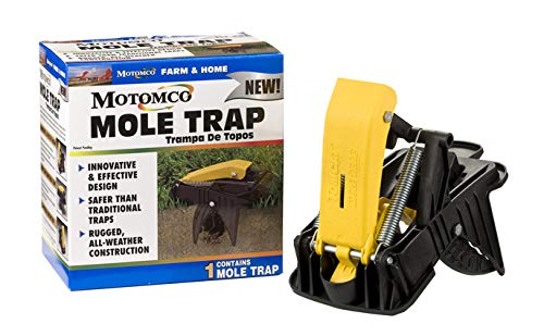 Tomcat Mole Trap for capturing and killing moles