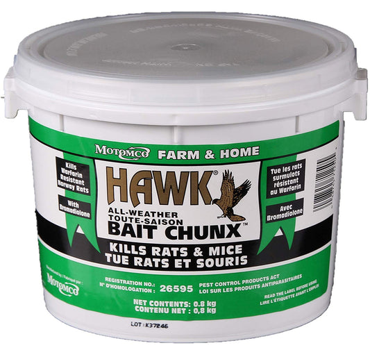 Hawk Bait Chunks  0.8kg
