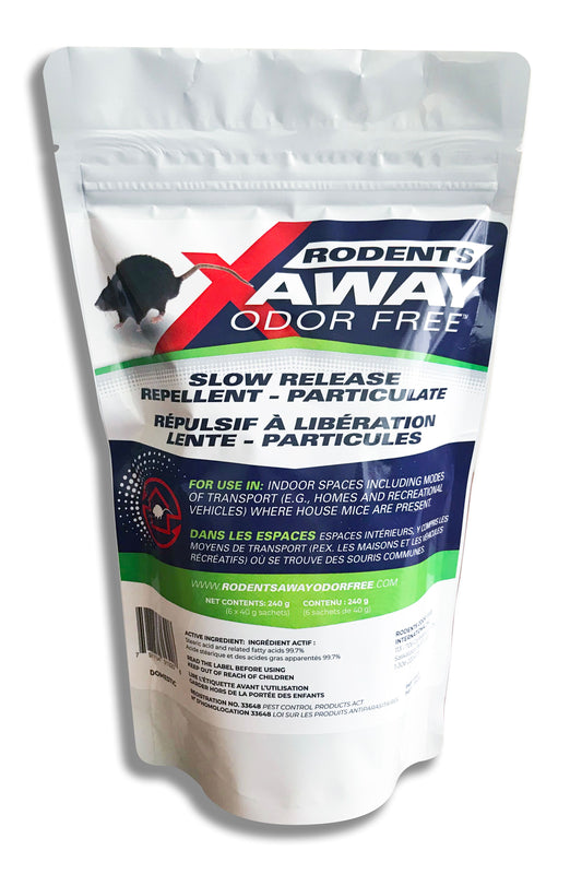 Rodents Away Odor Free