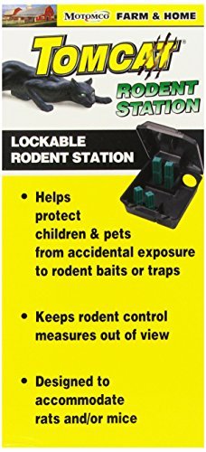 MOTOMCO Tomcat Mouse and Rat Rodent Station - rodenticidecanada.combait stationrodenticidecanada.com8509042496045Rat - station
