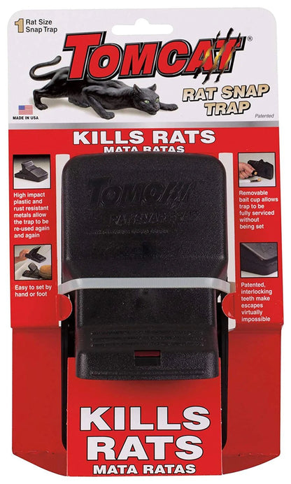 Motomco Tomcat Rat Snap Trap - rodenticidecanada.comLawn & Patiorodenticidecanada.com048745335216Snap - trap - 1