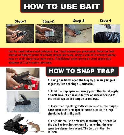 Mouse Rodent Rat Poison Trap Killer - Child and Dog Resistant - Disposable 4 pack stations - rodenticidecanada.comPestrodenticidecanada.com739601287847mouse - killer - disposable - 