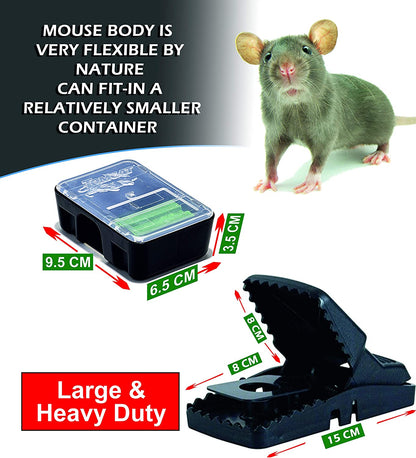 Mouse Rodent Rat Poison Trap Killer - Child and Dog Resistant - Disposable 4 pack stations - rodenticidecanada.comPestrodenticidecanada.com739601287847mouse - killer - disposable - 
