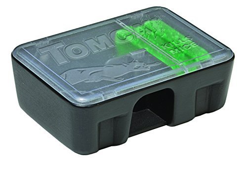 Tomcat Mouse Killer - 4 Child and Dog Resistant Bait Stations Containing 28 Gram Bait Blocks - rodenticidecanada.comLawn & Patiorodenticidecanada.com048745763408065 - 612