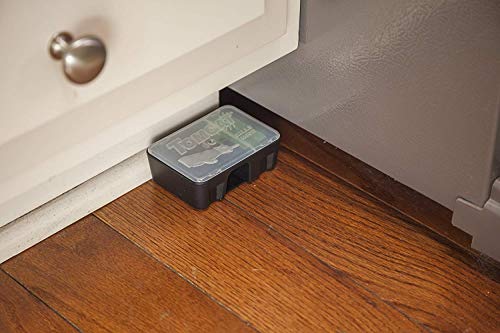 Tomcat Mouse Killer - 4 Child and Dog Resistant Bait Stations Containing 28 Gram Bait Blocks - rodenticidecanada.comLawn & Patiorodenticidecanada.com048745763408065 - 612